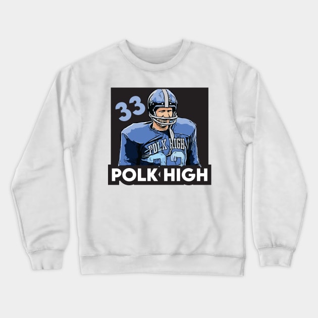 Polk High 33 Crewneck Sweatshirt by aidreamscapes